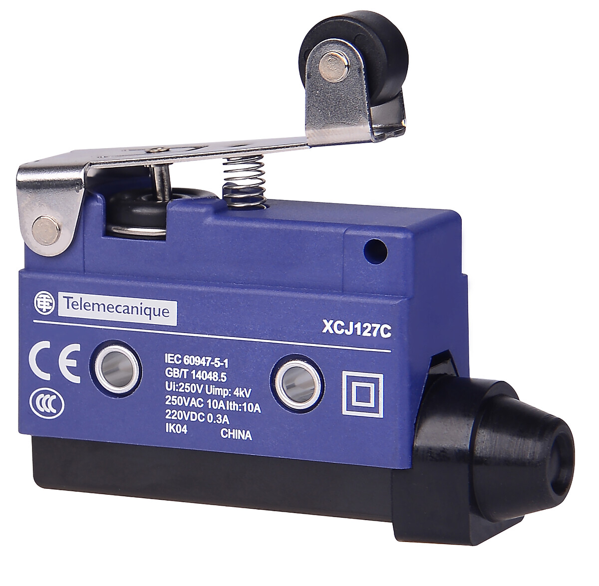 XCJ110C - Metal end plunger | Telemecanique Sensors