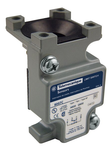 9007KC - Limit switch head, 9007, c | Telemecanique Sensors