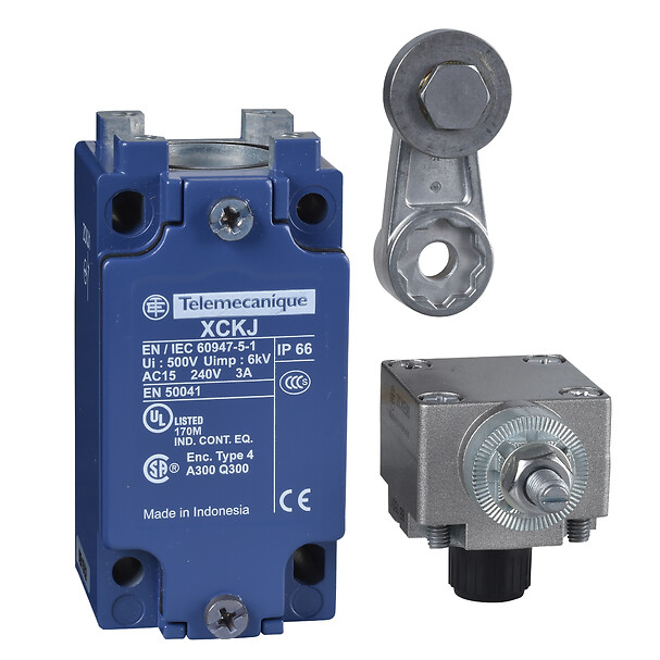ZCKY43 - Limit switch lever, Limit switches XC Standard, ZCKY