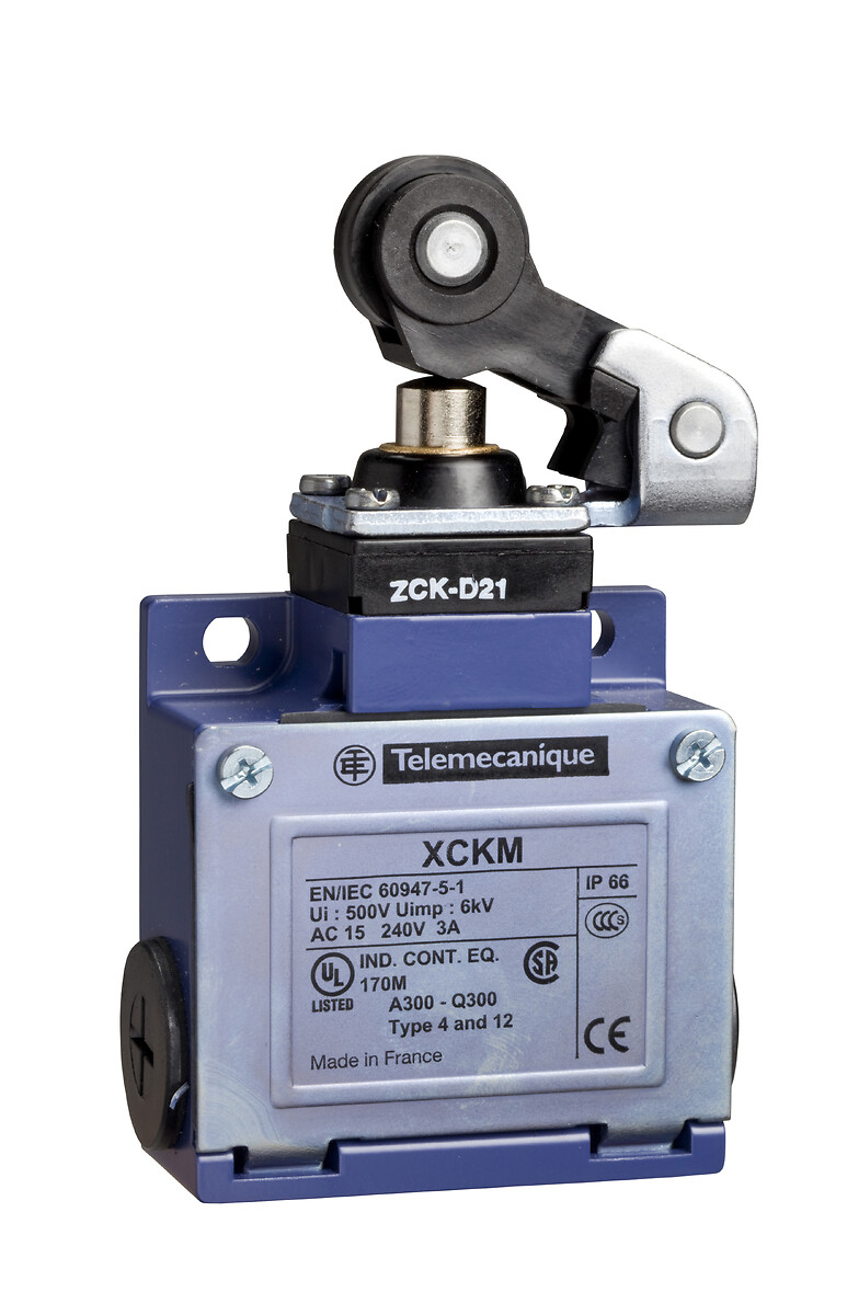 XCKM121 Limit Switch Limit Switches XC Standard XCKM Thermoplastic XCKM121 Limit Switch Limit Switches XC Standard XCKM Thermoplastic