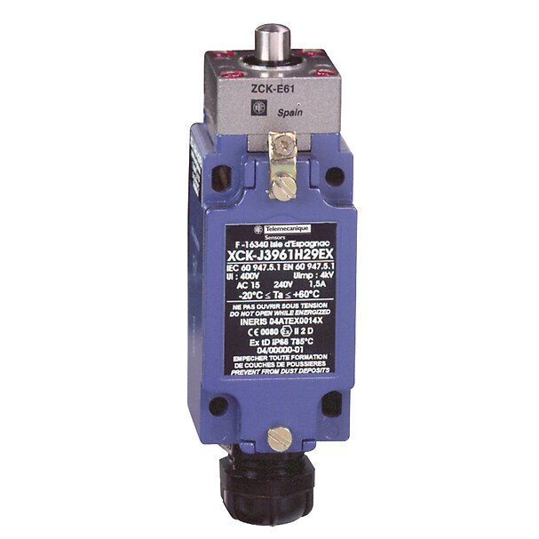 XCKJ3967H29EX - Limit switch, Limit switches XC Standard, XCKJ