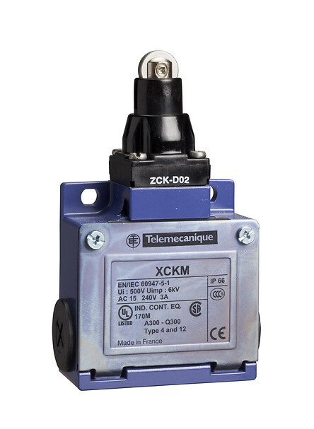 ZCKY43 - Limit switch lever, Limit switches XC Standard, ZCKY